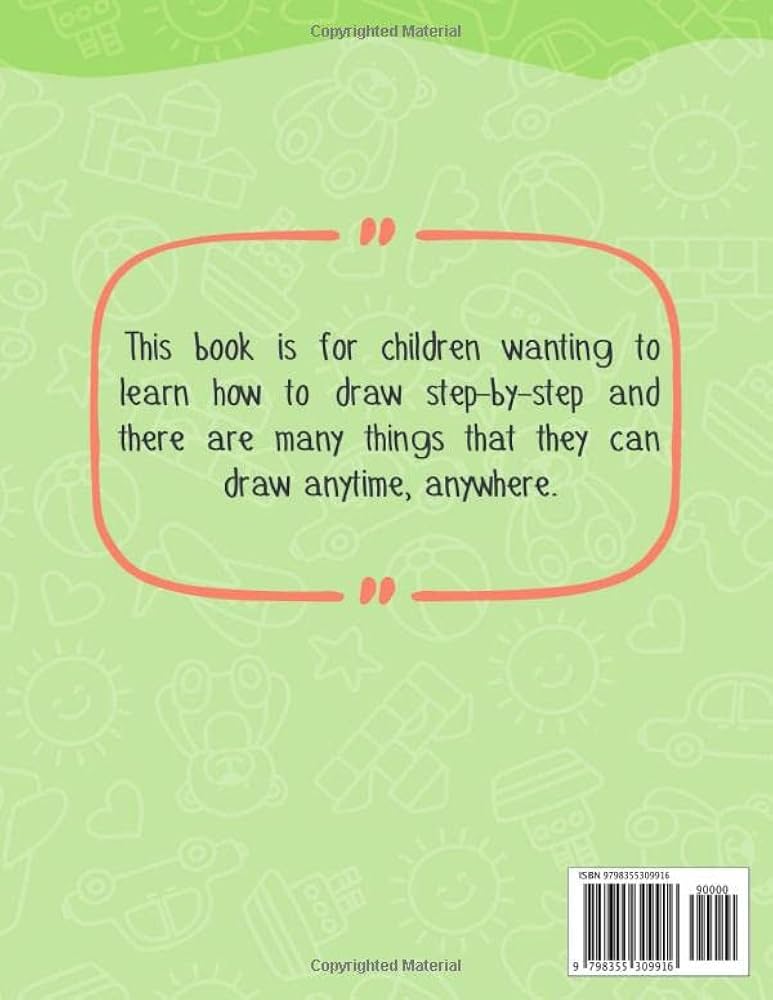 How to Draw 100+ Things For Kids: Guide Book with Easy and